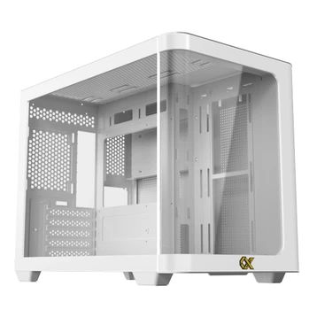 Case máy tính Xigmatek Pano M Arctic (No Fan) M-ATX Trắng