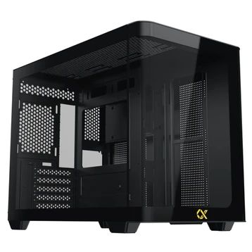 Case máy tính Xigmatek Pano M (No Fan) M-ATX Đen