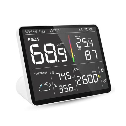 Chất Lượng Không Khí Theo Dõi WiFi Temtop M100