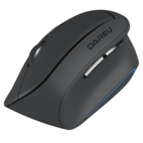 Chuột không dây DAREU LM108B (ERGO – Dual Mode: Bluetooth + 2.4G)