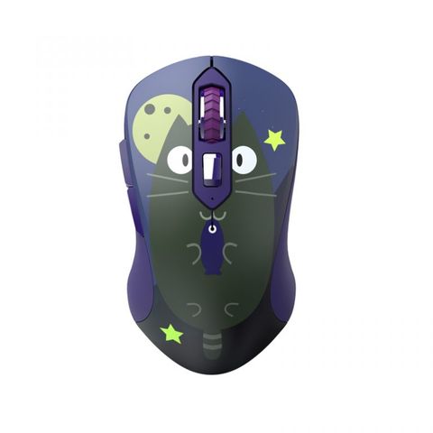 Chuột không dây DAREU LM115G Multi-Color Cat