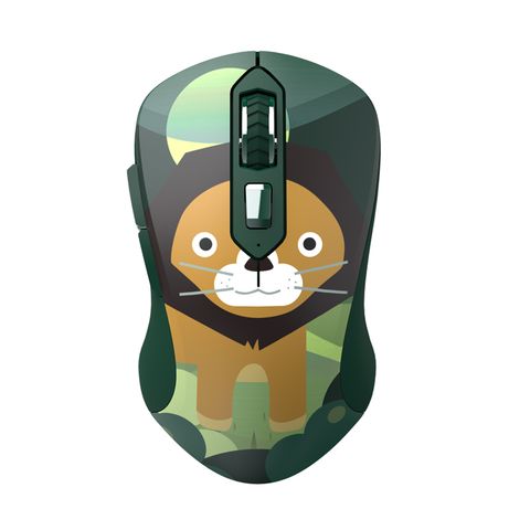 Chuột không dây DAREU LM115G Multi-Color Lion