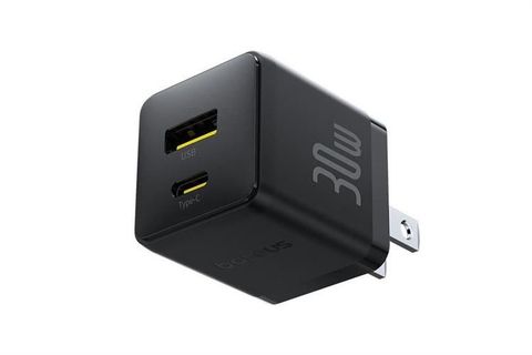 Sạc nhanh 2 cổng USB Type-C QC3.0 PD 30W Baseus Palm CCZC30US