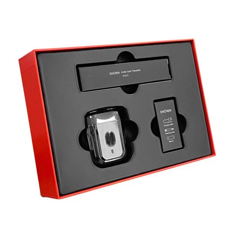 Combo máy cạo râu và máy tỉa lông mũi Enchen Mini 6 + EN005