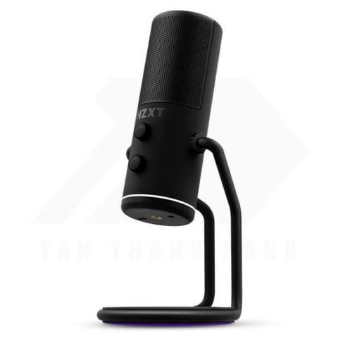 NZXT Capsule USB Microphone Black | Micro Gaming & Stream Chuyên Nghiệp