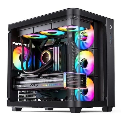 Vỏ máy tính Jonsbo TK3 Black