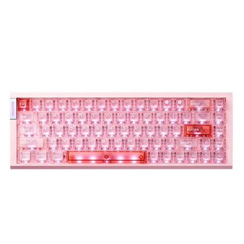 Bàn phím cơ ATK RS6 Air Pink Iceblade switch