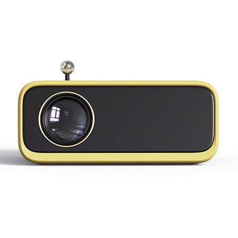 Máy Chiếu Di Động Xiaomi Wanbo X1 Mini Màu Vàng Nhỏ Gọn