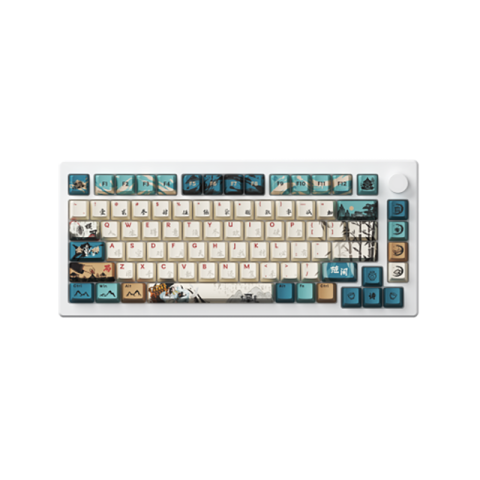 Bàn phím cơ AKKO MOD007B HE PC Joy of Life