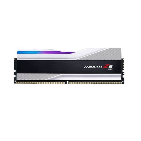 RAM Desktop Gskill Trident Z5 RGB Silver 16GB DDR5 6000MHz
