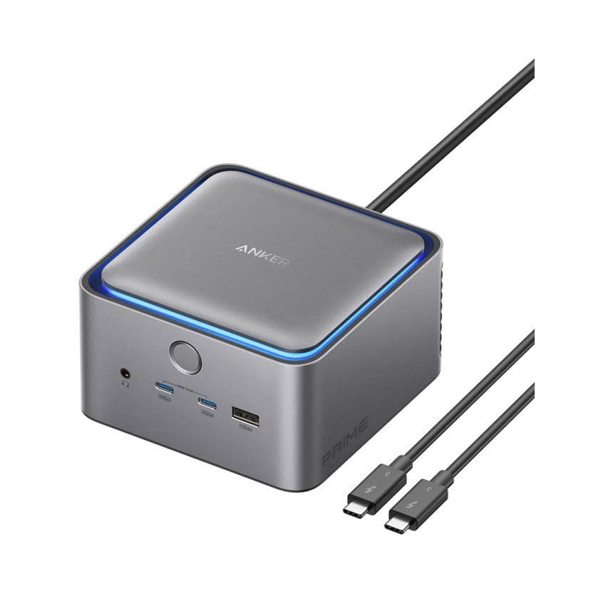 Đế sạc Anker Prime TB5 14 in 1 8K Thunderbolt 5 A83B5