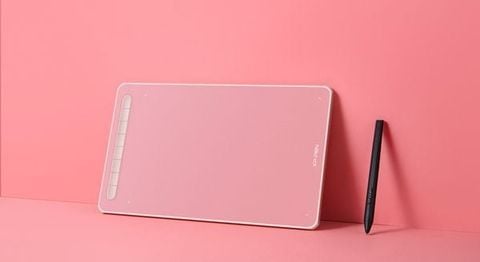 Bảng vẽ XP-Pen Deco L X3 Pink Android