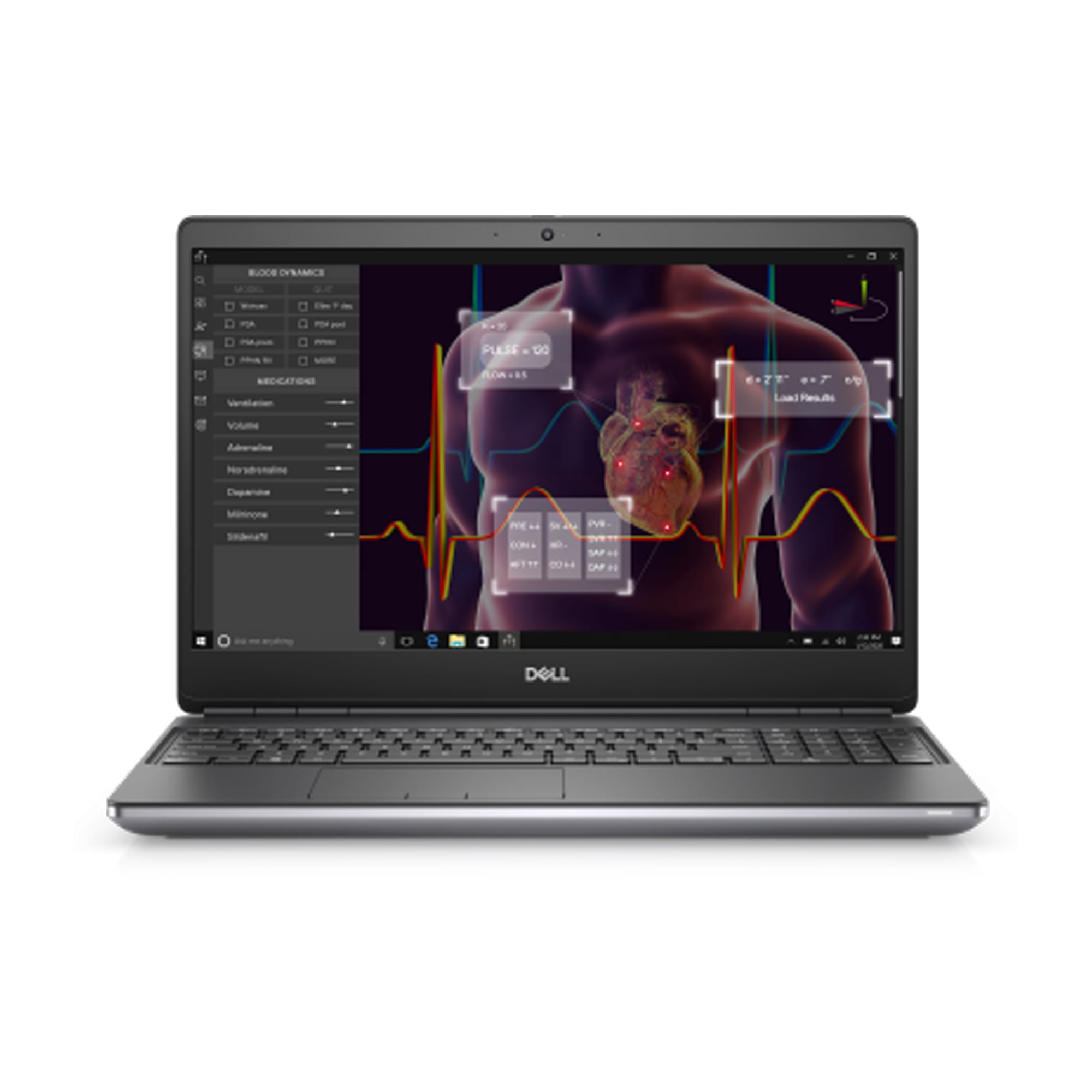 Ảnh minh họa Dell Precision 7550 1
