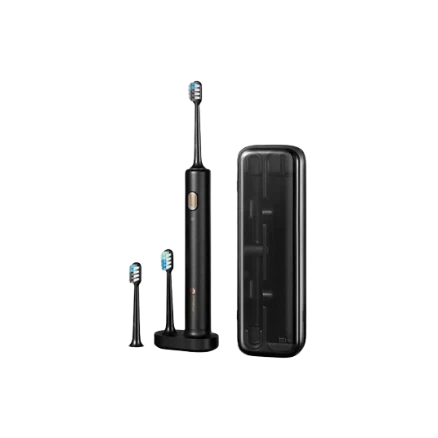 Bàn Chải Đánh Răng Điện DR.BEI Sonic V12 (Black)
