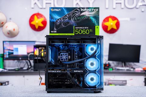 PC TTG AMD GAMING RYZEN 9 9950X- RTX 5060 Ti 16GB (All NEW - Bảo hành 36 tháng)