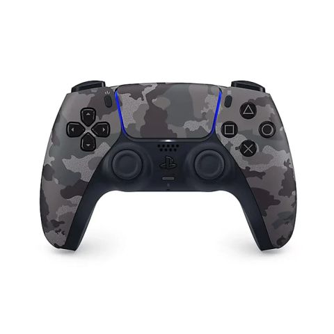 DualSense Wireless Controller – Gray Camouflage – Secondhand