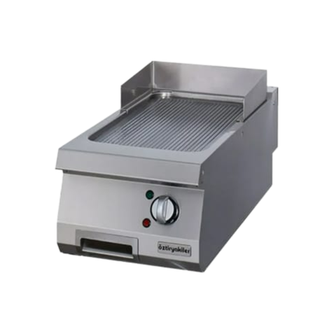Bếp chiên mặt nhám OGE 4070 N – Dùng điện, thép carbon