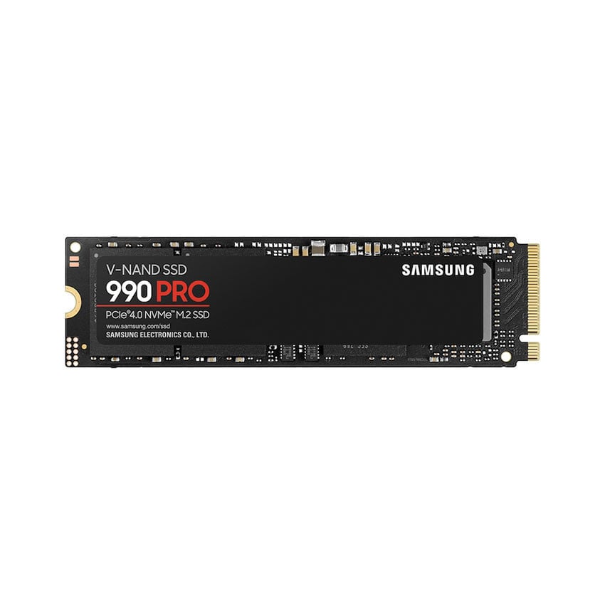 Ảnh minh họa SSD NVME SAMSUNG 990 PRO 1TB (ĐỌC/GHI 7450 MB/S6900 MB/S) PCIE 4.0 X4 2280 M2 2