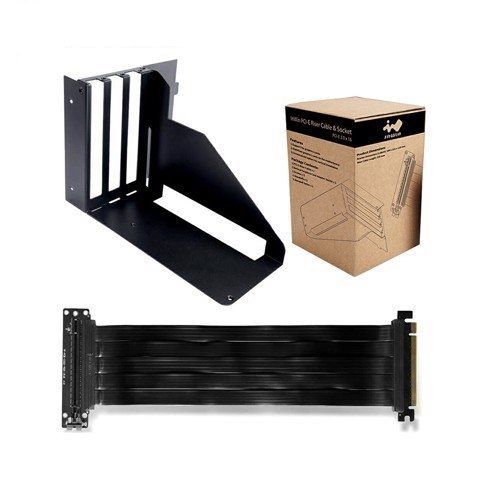 Bộ Dựng VGA InWin PCIe 4.0 & Bracket | Cáp Riser Tốc Độ Cao