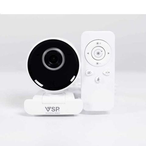 Webcam VSP W66/W | Full HD 1080P | Có Micro | Kèm Remote | Giá 2026