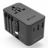 Sạc nhanh du lịch USB Type-C 70W Mazer M-IFTravel370-BG