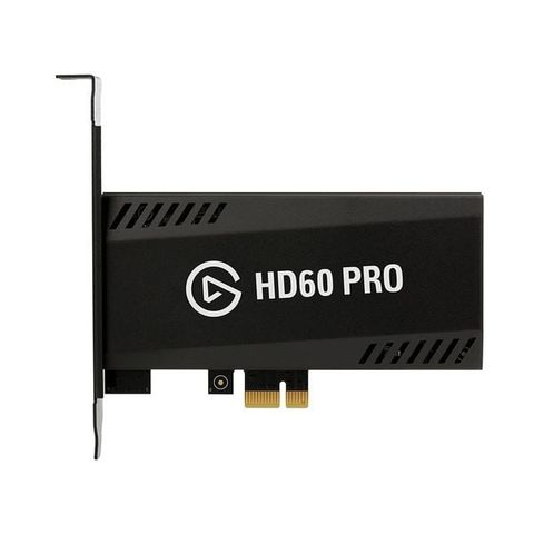 Elgato HD60 Pro 1GC109901002 | Capture Card PCIe 1080p60 Độ Trễ Thấp