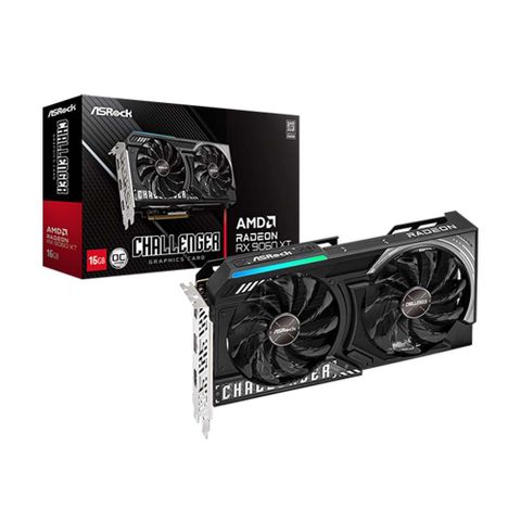 VGA Asrock AMD Radeon RX 9060 XT Challenger 16GB OC