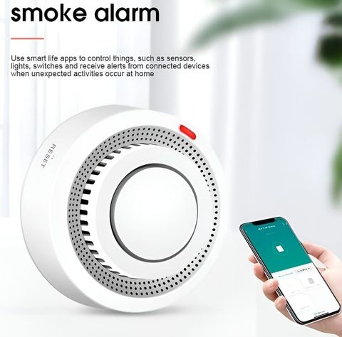 Cảm biến báo khói thông minh Zigbee (EITsmart Edition)