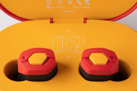 FI-EVATW 02 MÀU RED + YELLOW ĐẬM CHẤT MECHA