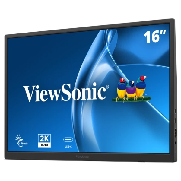 Ảnh minh họa Màn hình LCD Viewsonic cảm ứng TD1617A-2K (16 inch/ 2560x1600/ 300 cd/m2/ 3ms/ 165Hz/ IPS) 2