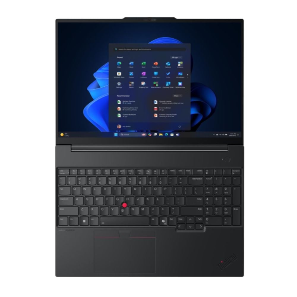 Ảnh minh họa Laptop Lenovo ThinkPad E16 GEN 3 21TF003VVA (Core 7 240H/ 16GB/ 1TB SSD/ 16 inch WUXGA/ NoOS/ Black/ Vỏ nhôm/ 2Y) 3