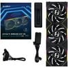 FAN Lian-Li UNI Fan TL 120 LCD Wireless Triple