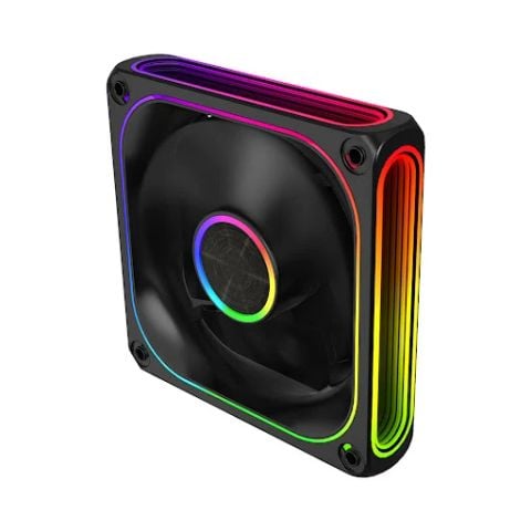 Fan case MAGIC FC 04 ARGB BLACK ( FAN VÔ CỰC ) REVERSE