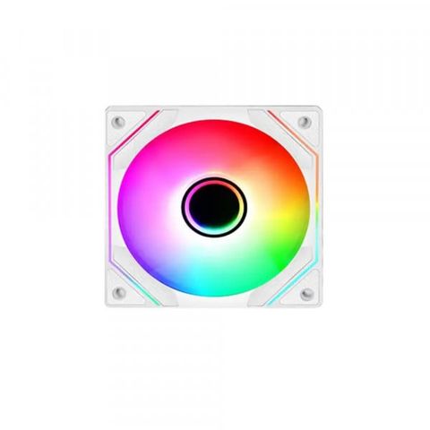 Fan JUNGLE LEOPARD Prism 6Pro White Reverse (Cánh đảo chiều)