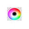 Fan JUNGLE LEOPARD Prism 6Pro White Reverse (Cánh đảo chiều)