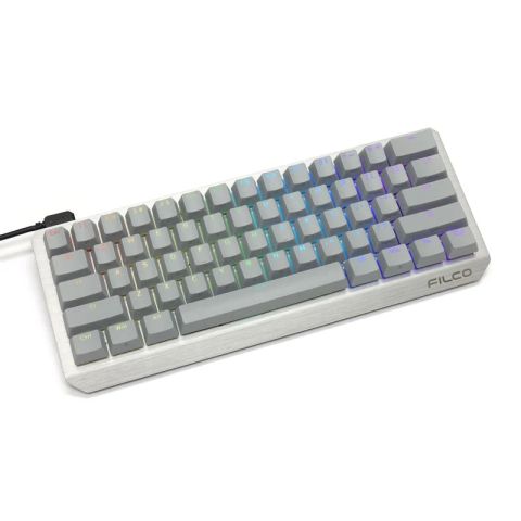 Filco Majestouch LUCE60 Switch: Cherry MX2A Speed Silver