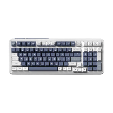 Bàn phím cơ FL-Esport CMK99 SAM - Ice Blue