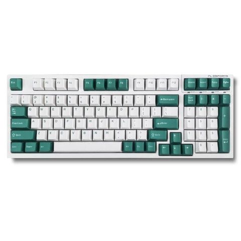 Bàn phím cơ FL-Esports FL980CPS Aqua Green