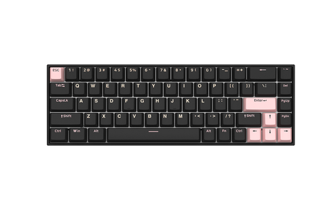 Bàn phím cơ FL-Esports F12 RGB Black Ovilian