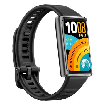 Vòng đeo tay thông minh Huawei Band 11 Pro màn hình AMOLED màu đen