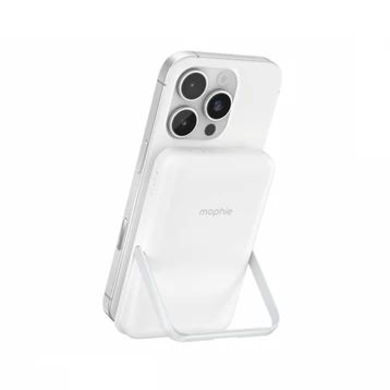 PIN MOPHIE SNAP+ 10000MAH CHÂN ĐỨNG TRẮNG
