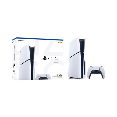 Máy chơi game Sony PS5 PlayStation 5 Slim CFI-2118 A01 (Trắng)