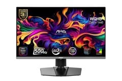  Màn hình Gaming MSI MAG 272QP QD-OLED X50 26.5 inch 2K/QD-OLED/500Hz/0.03ms 