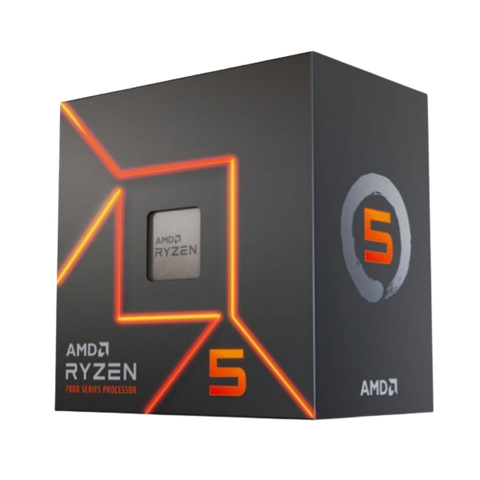 Bộ vi xử lý AMD Ryzen 5 7500F / 3.7GHz Boost 5.0GHz / 6 nhân 12 luồng / 38MB / AM5 (Tray)