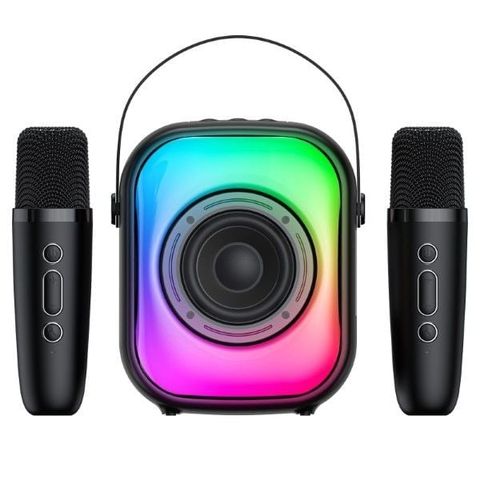 Loa Onikuma Bluetooth L7 RGB kèm Micro Đen