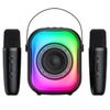 Loa Onikuma Bluetooth L7 RGB kèm Micro Đen