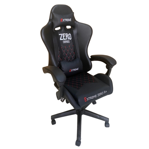 Ghế Gaming Zero S+ Đen – Êm Ái, Hỗ Trợ Tốt Cho Lưng