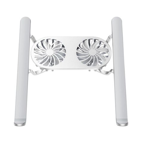 Giá đỡ Macbook/Laptop WIWU Stand kèm quạt tản nhiệt S400PRO