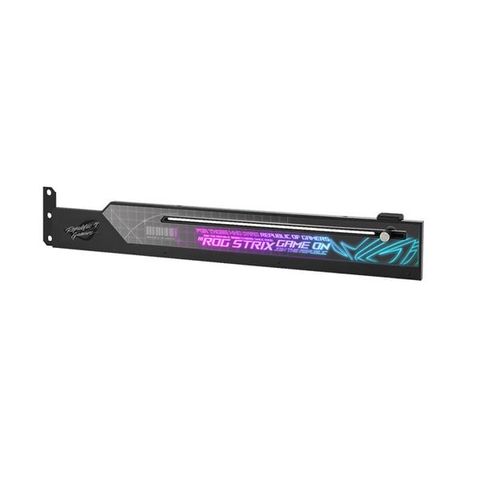 Giá đỡ Card đồ họa ASUS ROG Strix Holder | Chống xệ VGA & Aura Sync