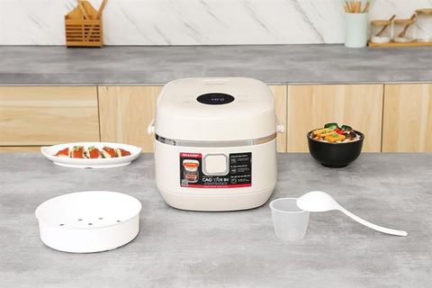 Nồi cơm điện cao tần Sharp 1 lít KS-IH10IX-WH